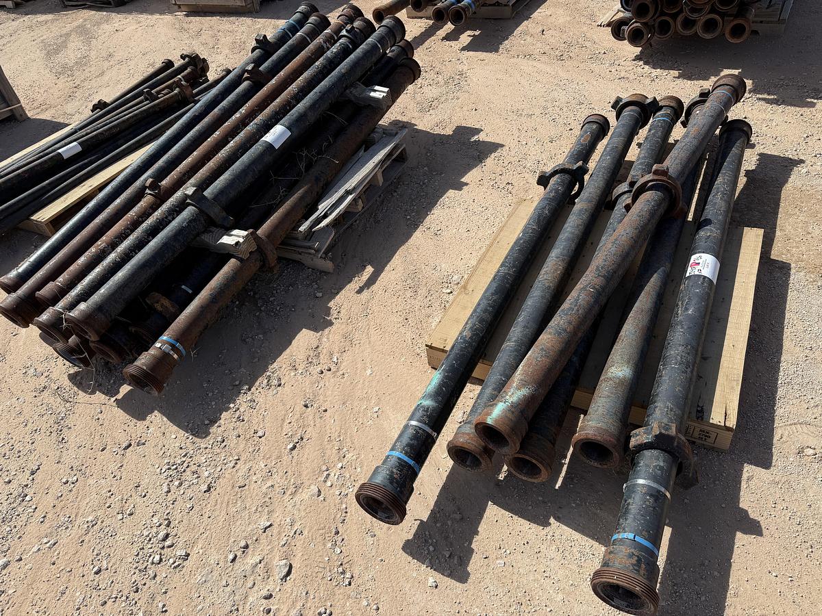 Used (18 X $) 2-BUNDLES OF 4” X 8’L FIG 1002 10K WP FLOW IRON