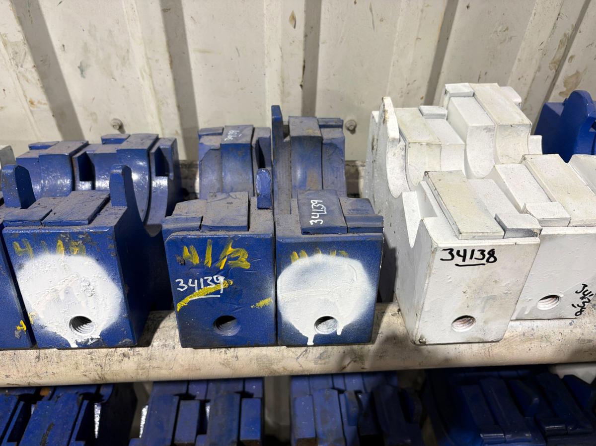 Used SET OF (2) 4-1/2” REEDY BOP PIPE RAMS