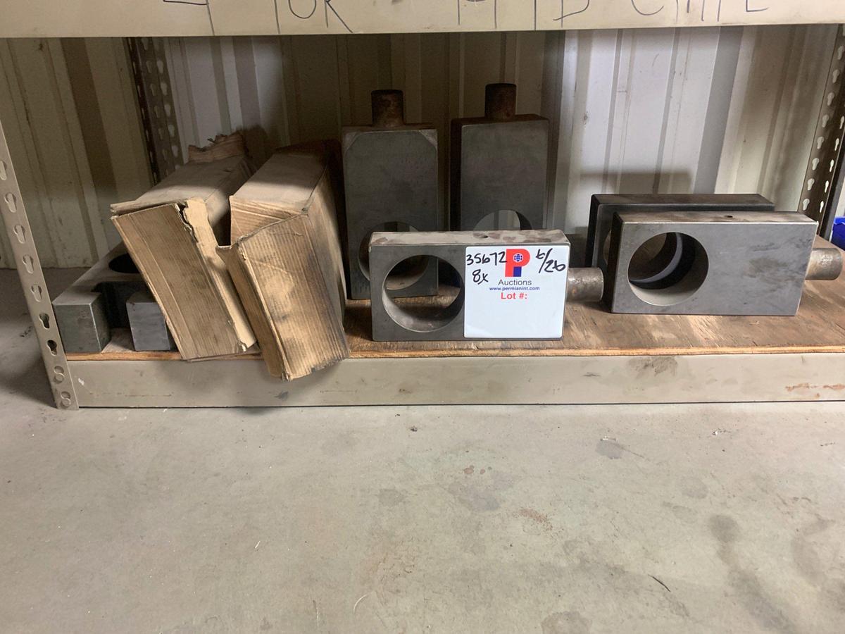 Used (8) 4” 10k Valve Gates