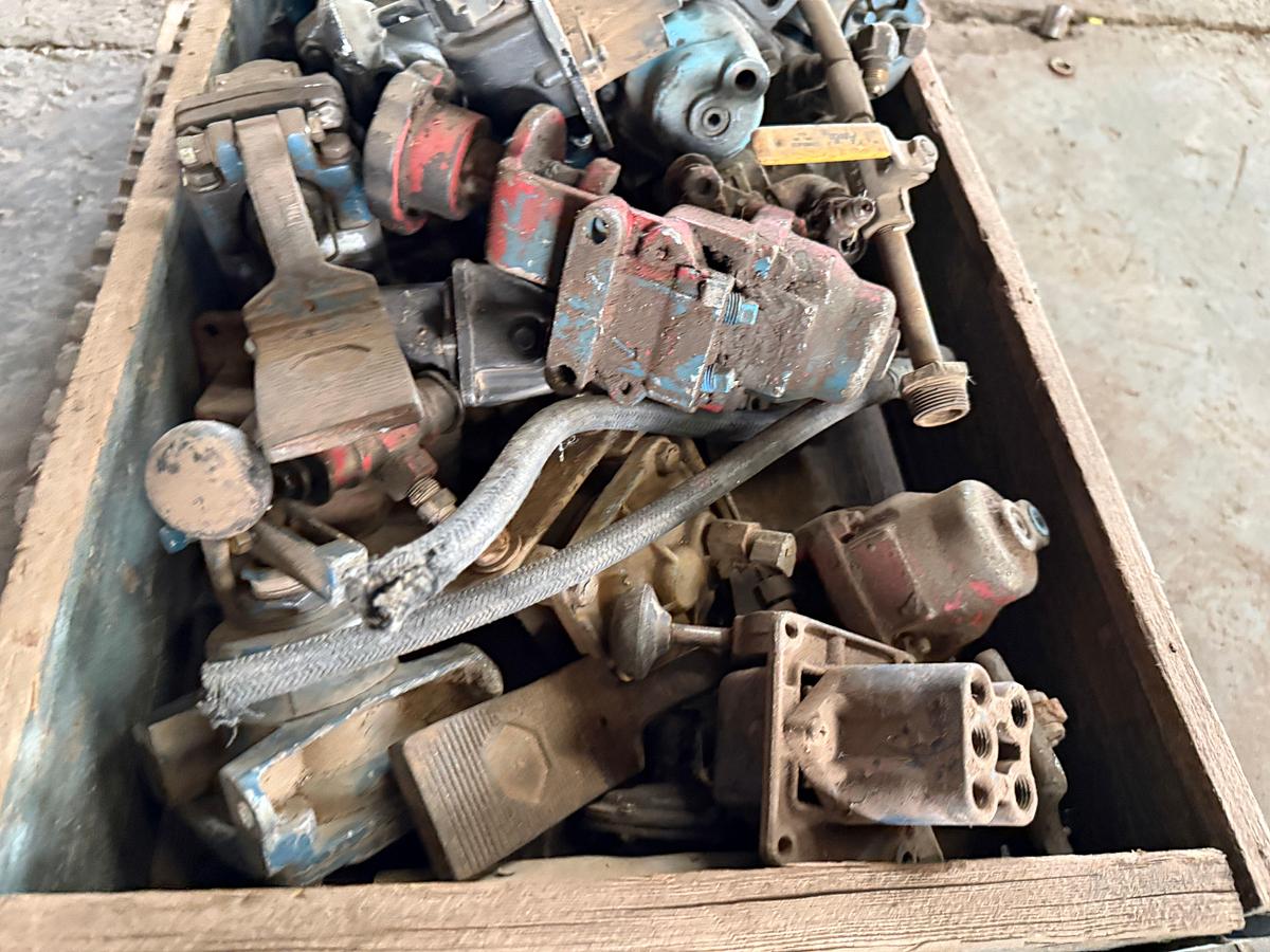 Used PALLET OF(15+) REXROTH AIR VALVES