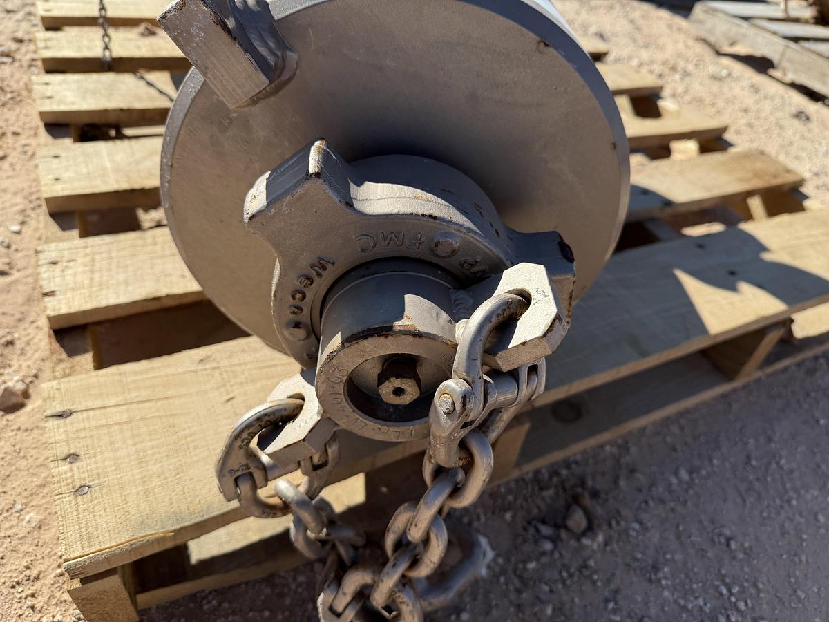 Used (1) MULTI-SIZE SINGLE PLUG CEMENT HEAD