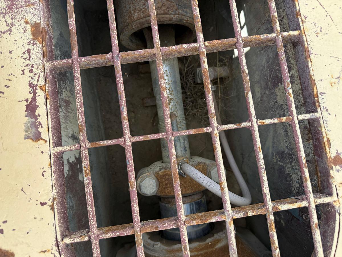 Used 2012 RS-F1000 TRIPLEX MUD PUMP