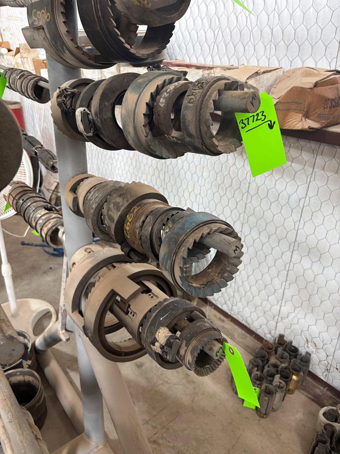 Used (18) assorted mill controls