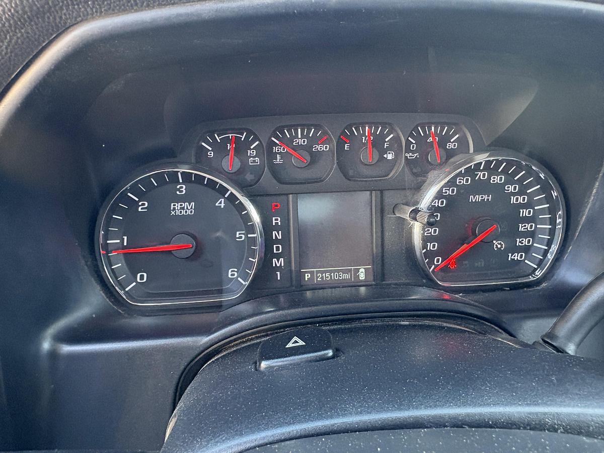 Used 2015 CHEVROLET SILVERADO 3500HD  CREW CAB MECHANICS TRUCK