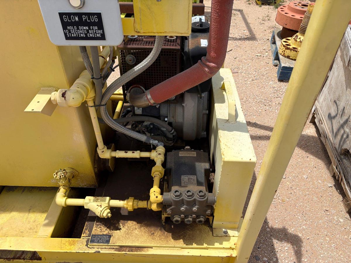 Used Meyer 4-station closing unit