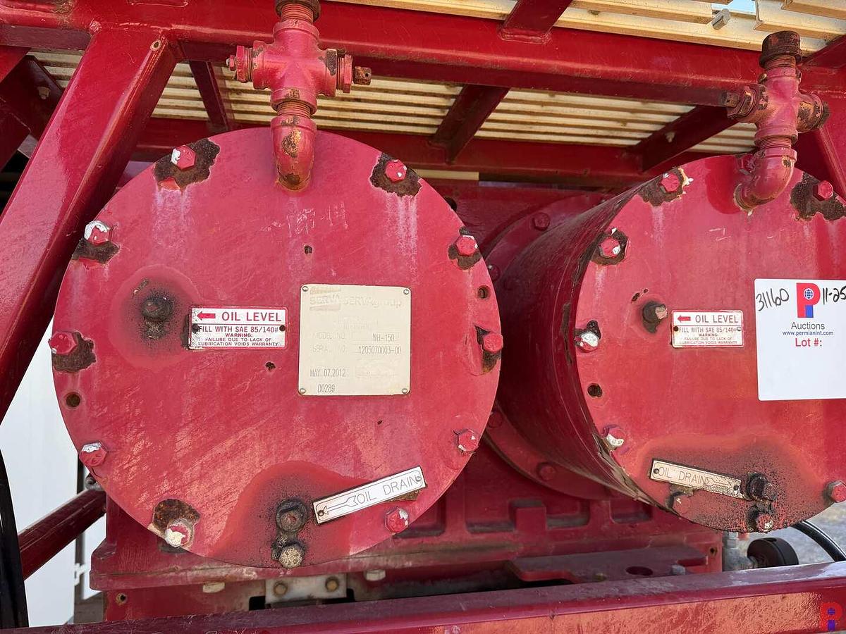 Used 2012 SERVA GROUP SR80 COIL TUBING INJECTOR