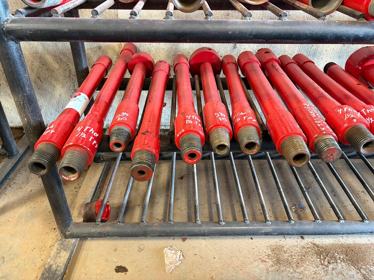 Used (13) assorted lift subs