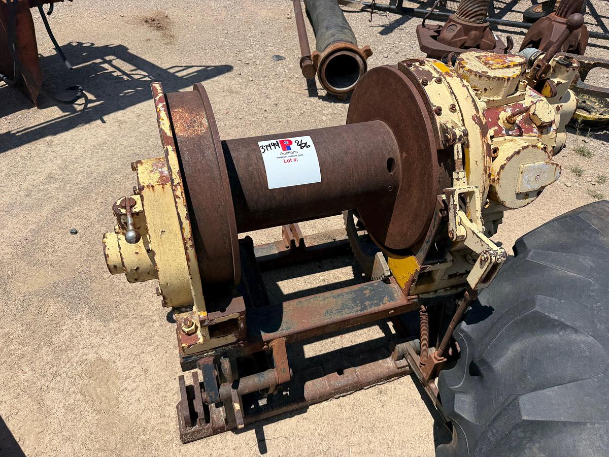 Used QJ-5B 5.5-TON AIR TUGGER WINCH