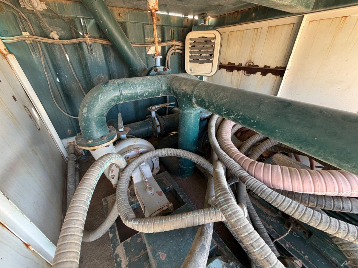 Used 400 BBL Drilling Rig 3 Compartment Mud Tank