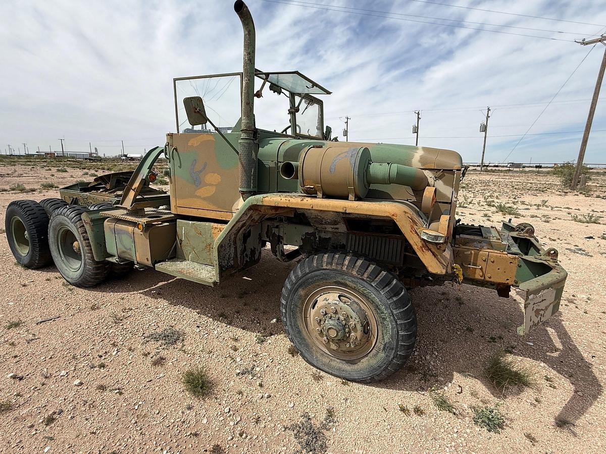 Used KAISER M52A2 5-TON 6X6 TRUCK TRACTOR