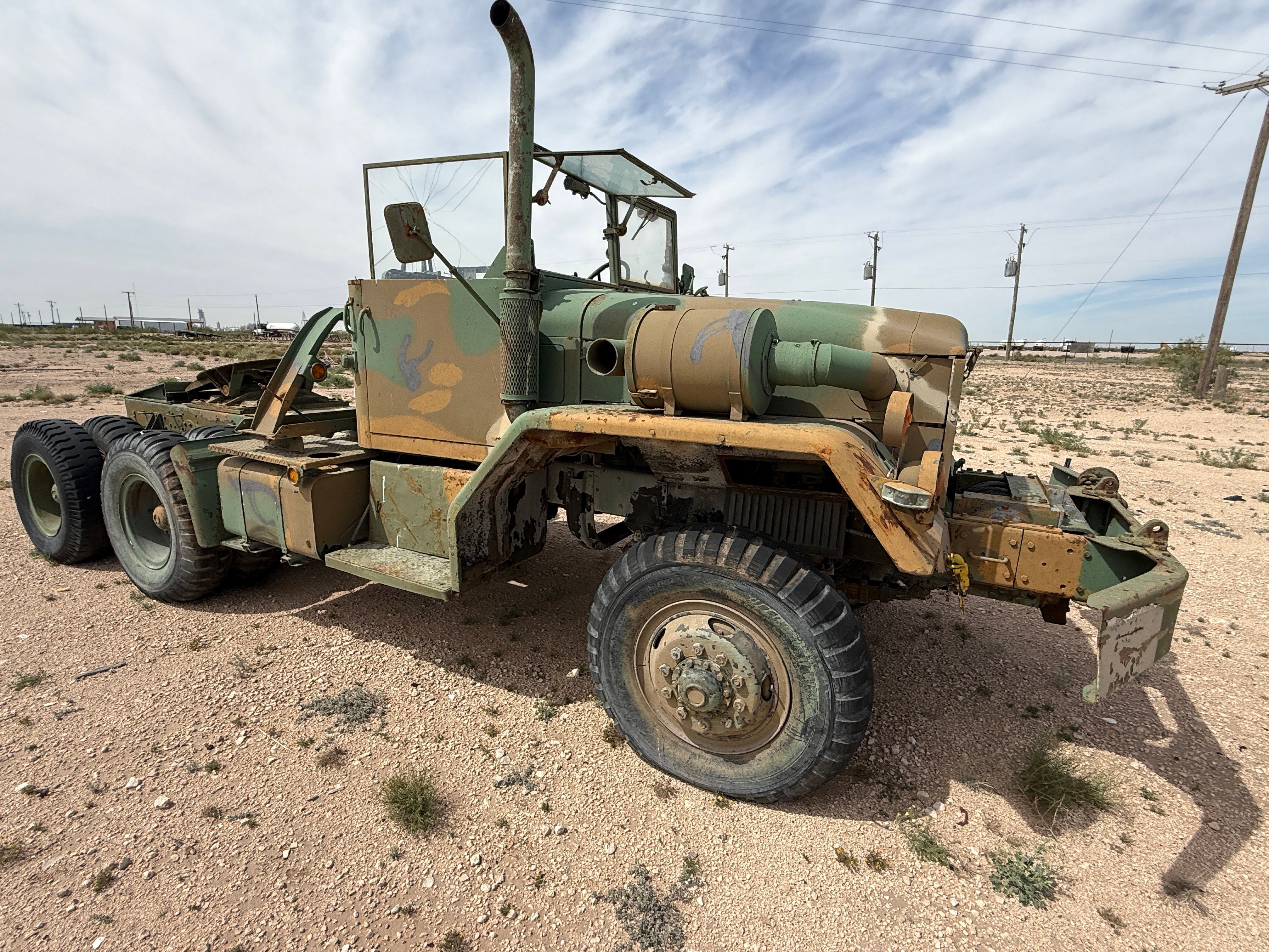 Used KAISER M52A2 5-TON 6X6 TRUCK TRACTOR