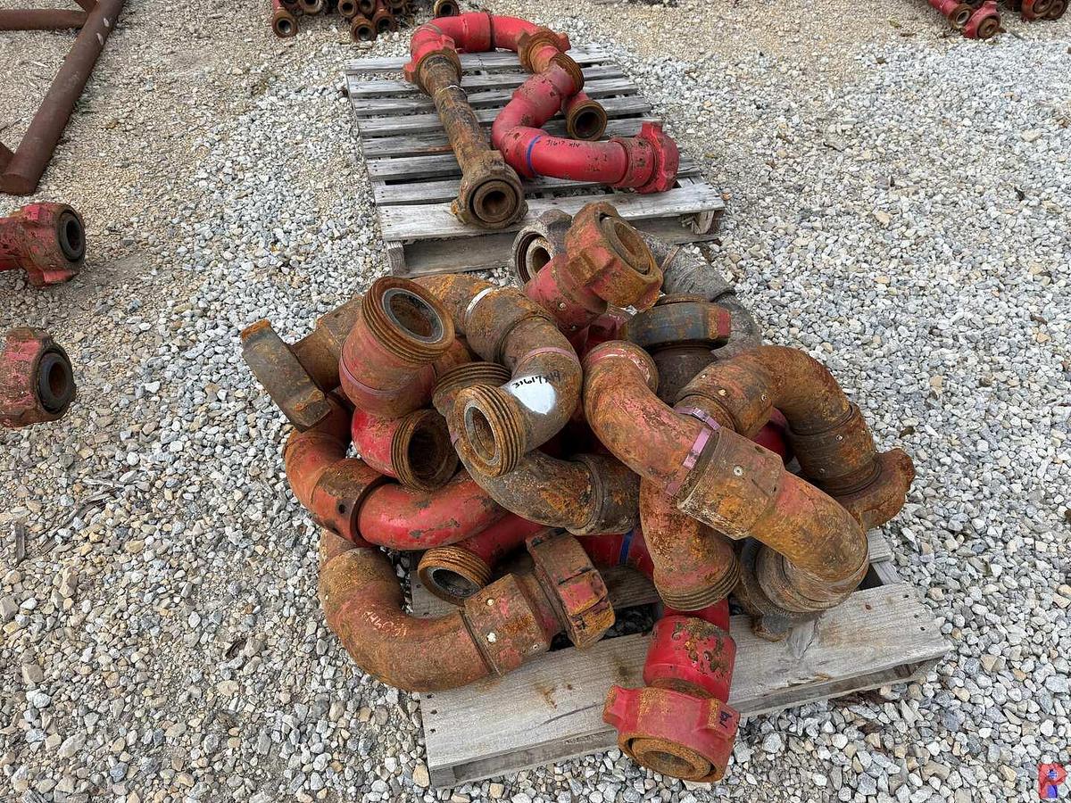 Used (14 X $) (14) STYLE 10 & 50, 3” FIG 1502 15K WP CHIKSAN SWIVELS