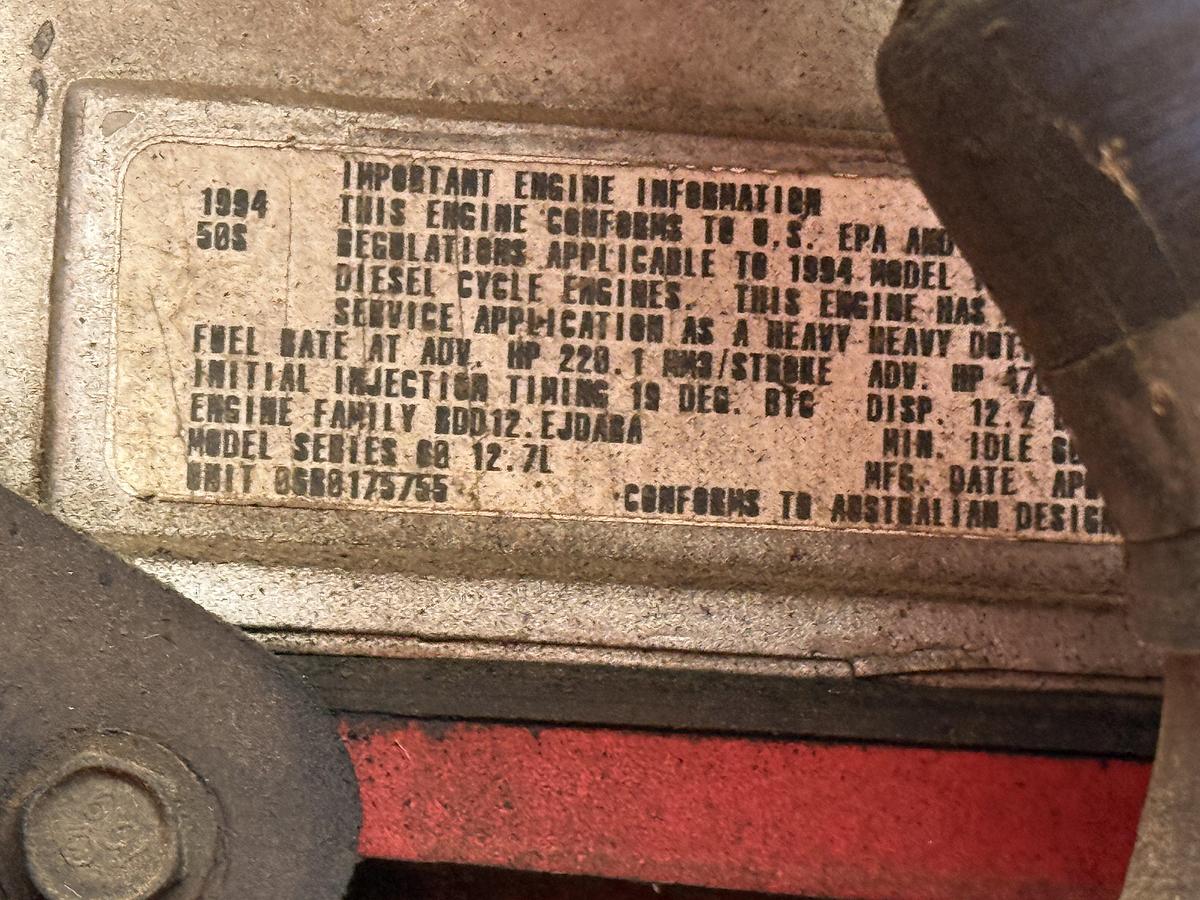 Used 1979 COOPER LTO 350 DD 97’-200K LBS 5-AXLE WELL SERVICE WORKOVER RIG