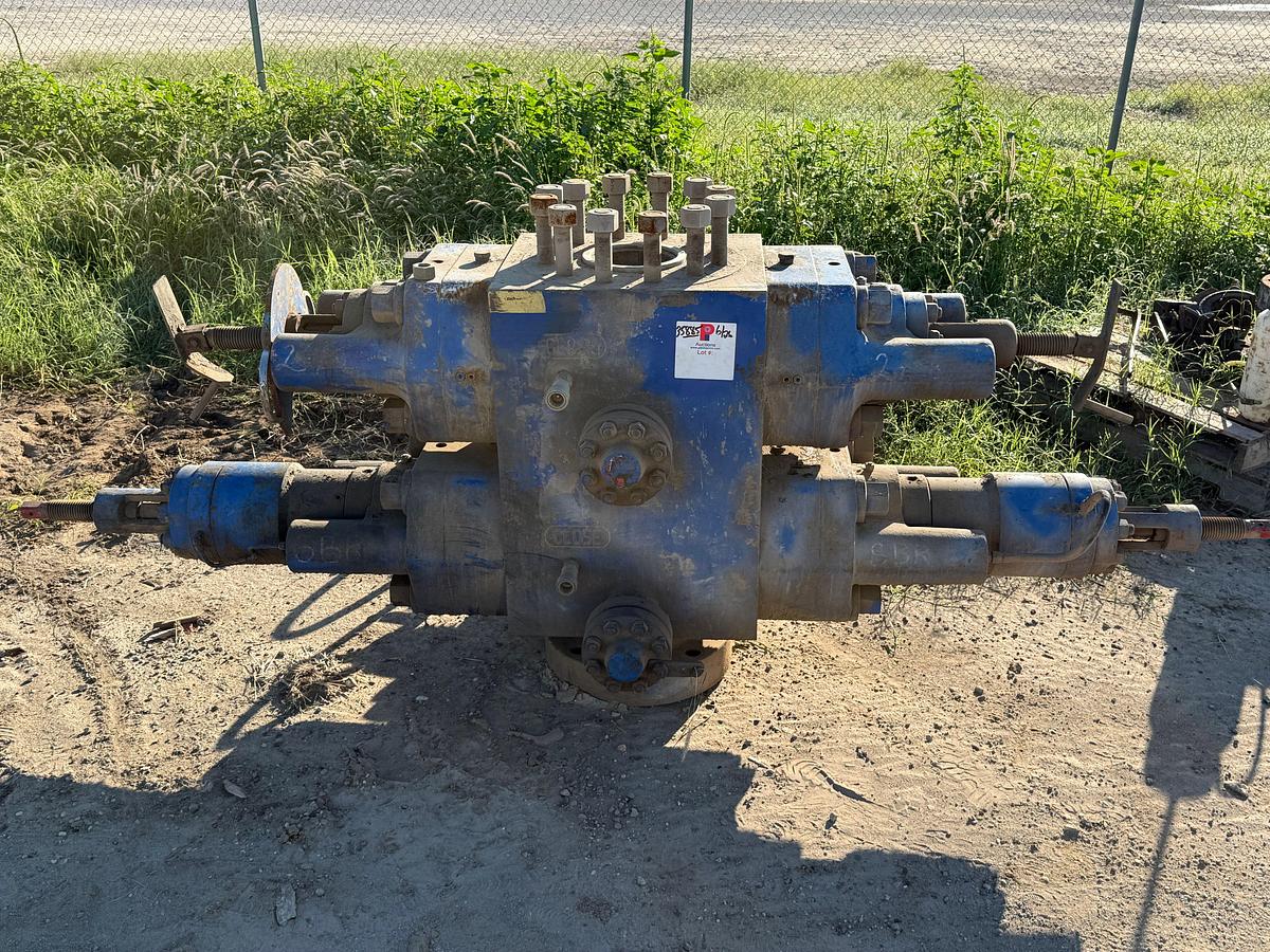 Used 2018 CAMERON “U” TYPE 7-1/16 10K WP DBL HYD BLOWOUT PREVENTER