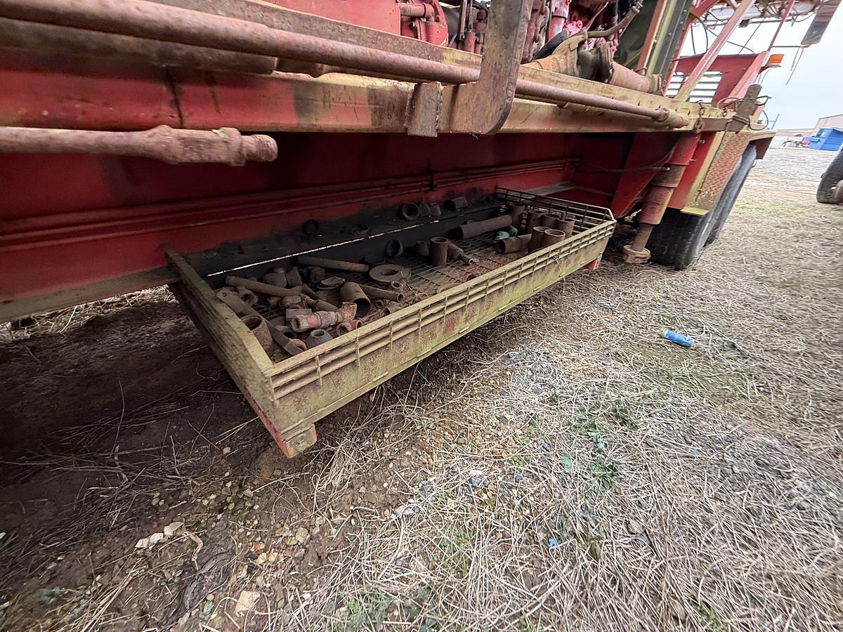 Used 1982 COOPER LTO 350 DD 97’-200K 5-AXLE WELL SERVICE WORKOVER RIG