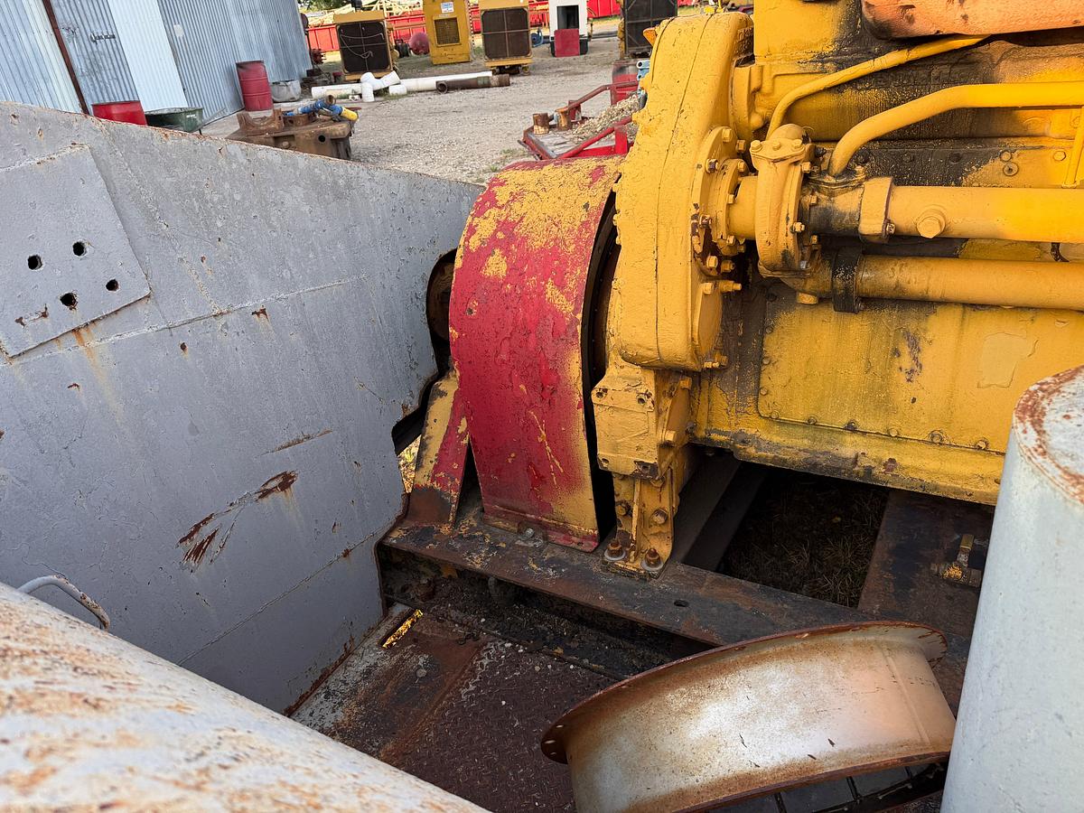 Used CONTINENTAL EMSCO D-700 DUPLEX MUD PUMP P/B CAT D353