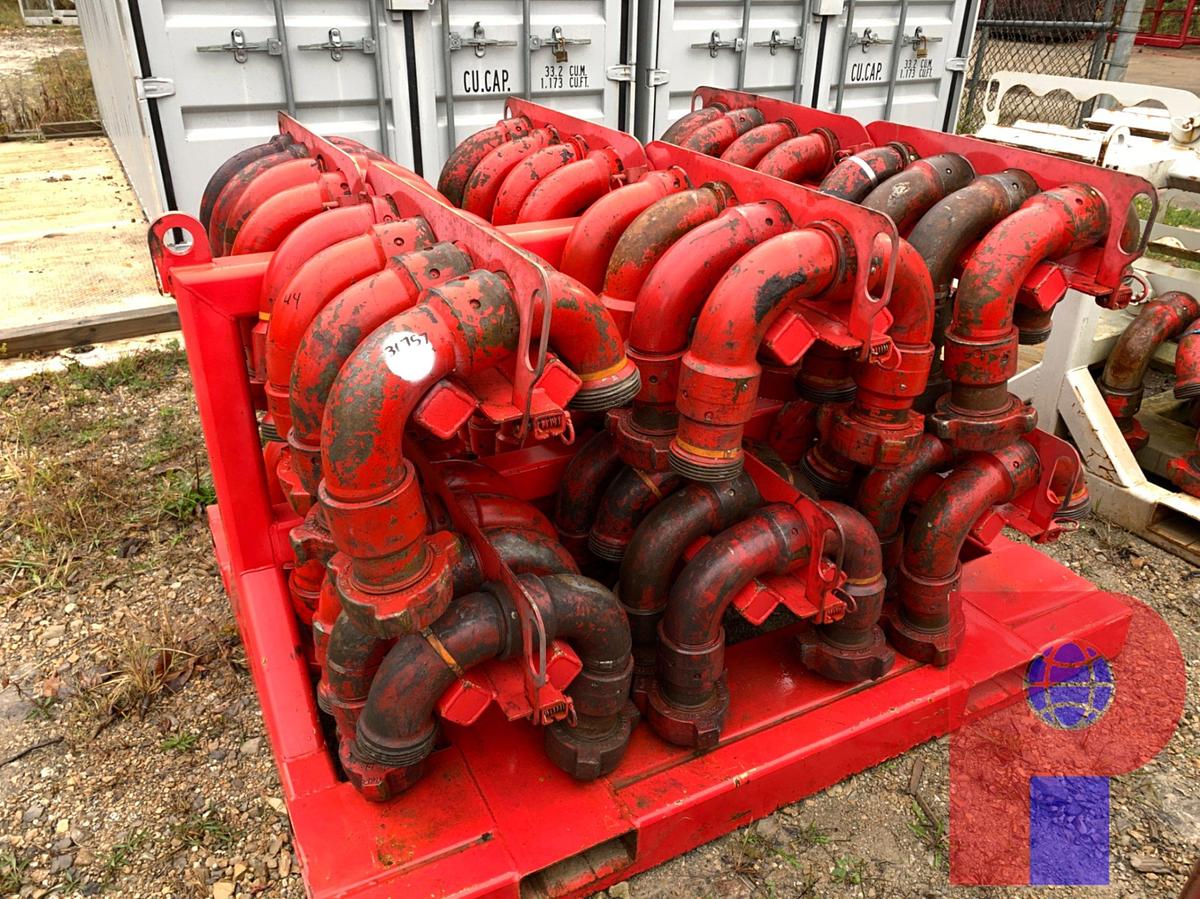 Used (44) 3” FIG 1502 15K WP STYLE 10 & STYLE 50 SWIVEL CHIKSANS