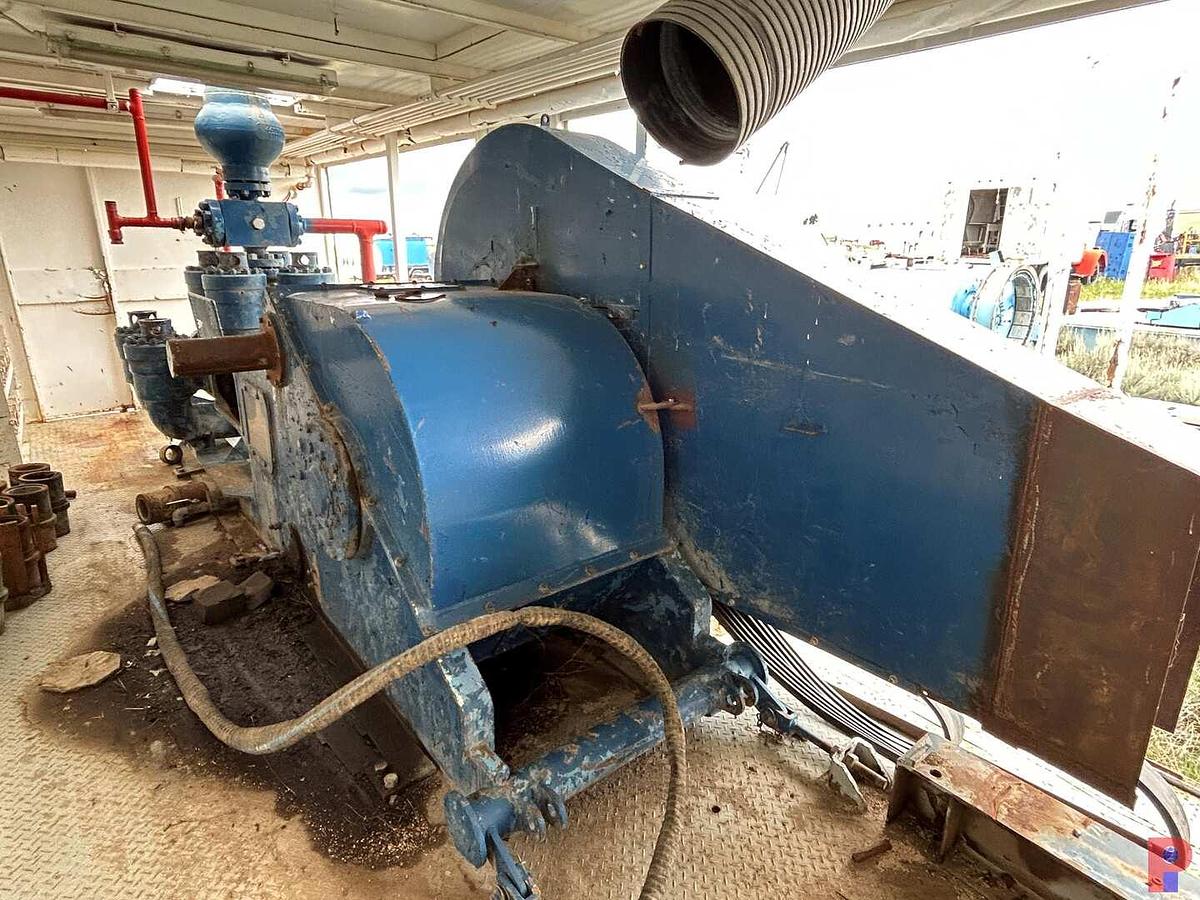 Used NATIONAL K 500-A DUPLEX MUD PUMP