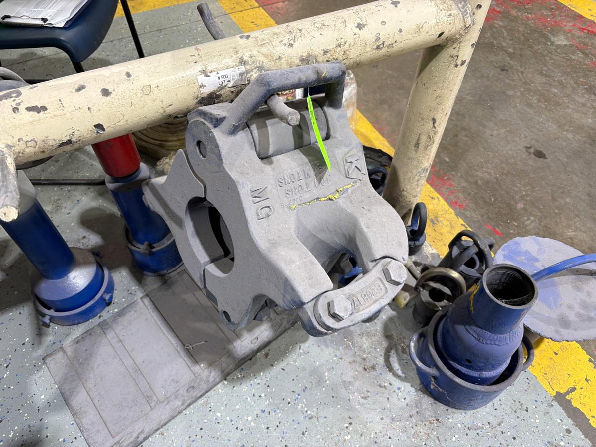 Used Keystone MG 2-3/8” 100 ton elevator