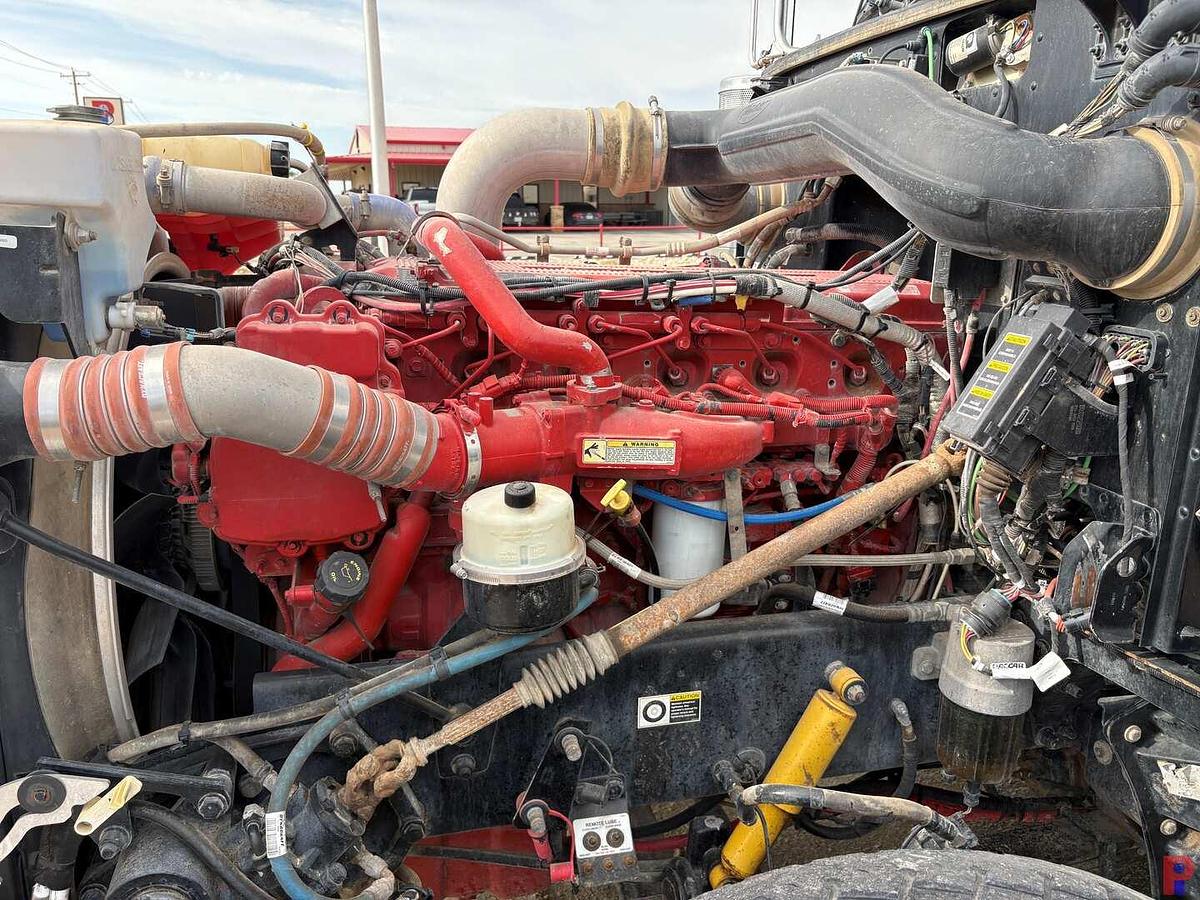 Used 2014 PETERBILT 367 T/A SLEEPER KNUCKLE BOOM CRANE TRUCK