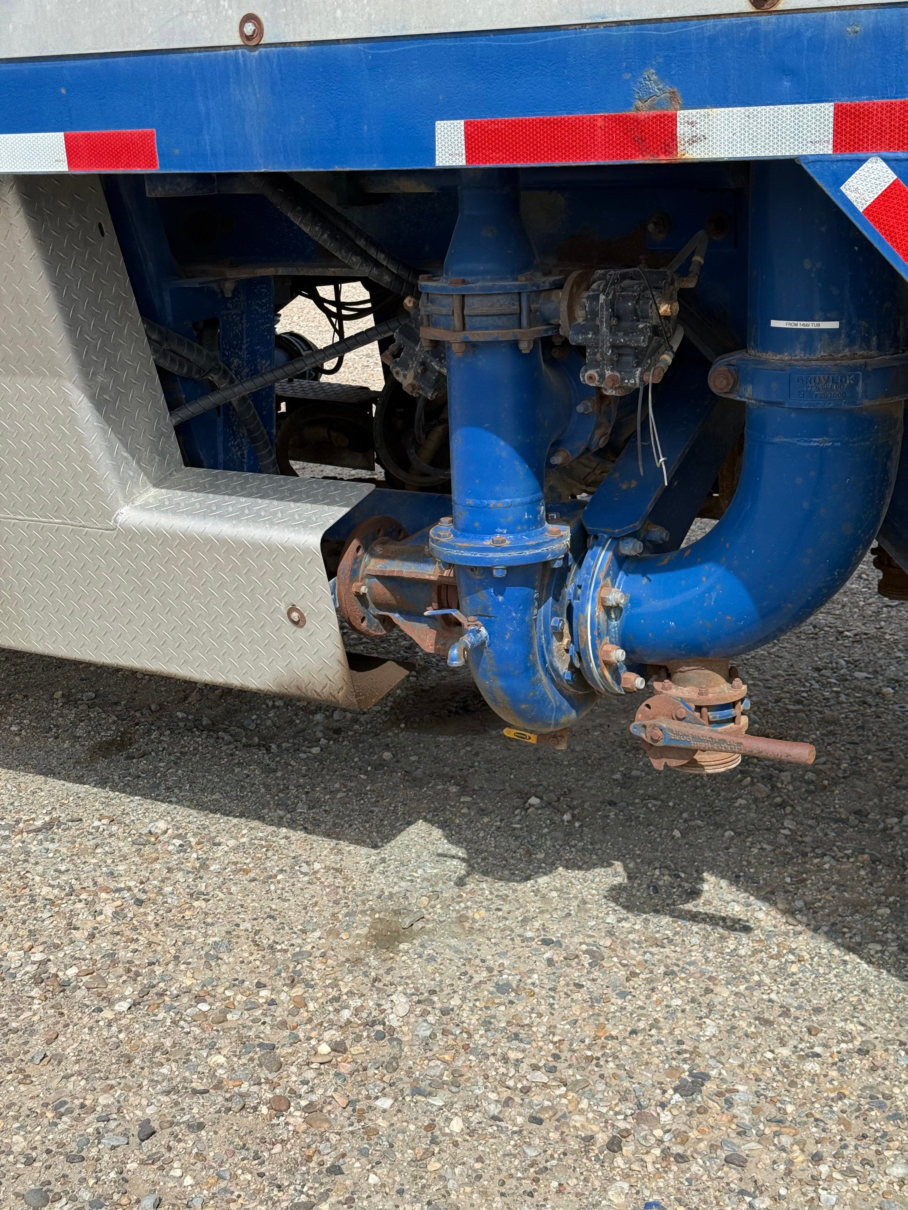 Used 2002 FAMMCO/LIDDELL TWIN CEMENT PUMPERS