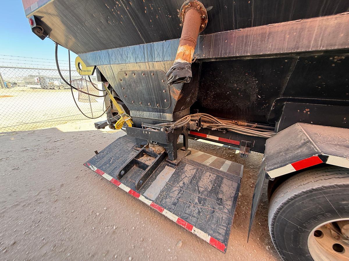 Used 2014 CONVEY-ALL SK4000-AC T/A 5-COMPARTMENT SAND KING TRAILER
