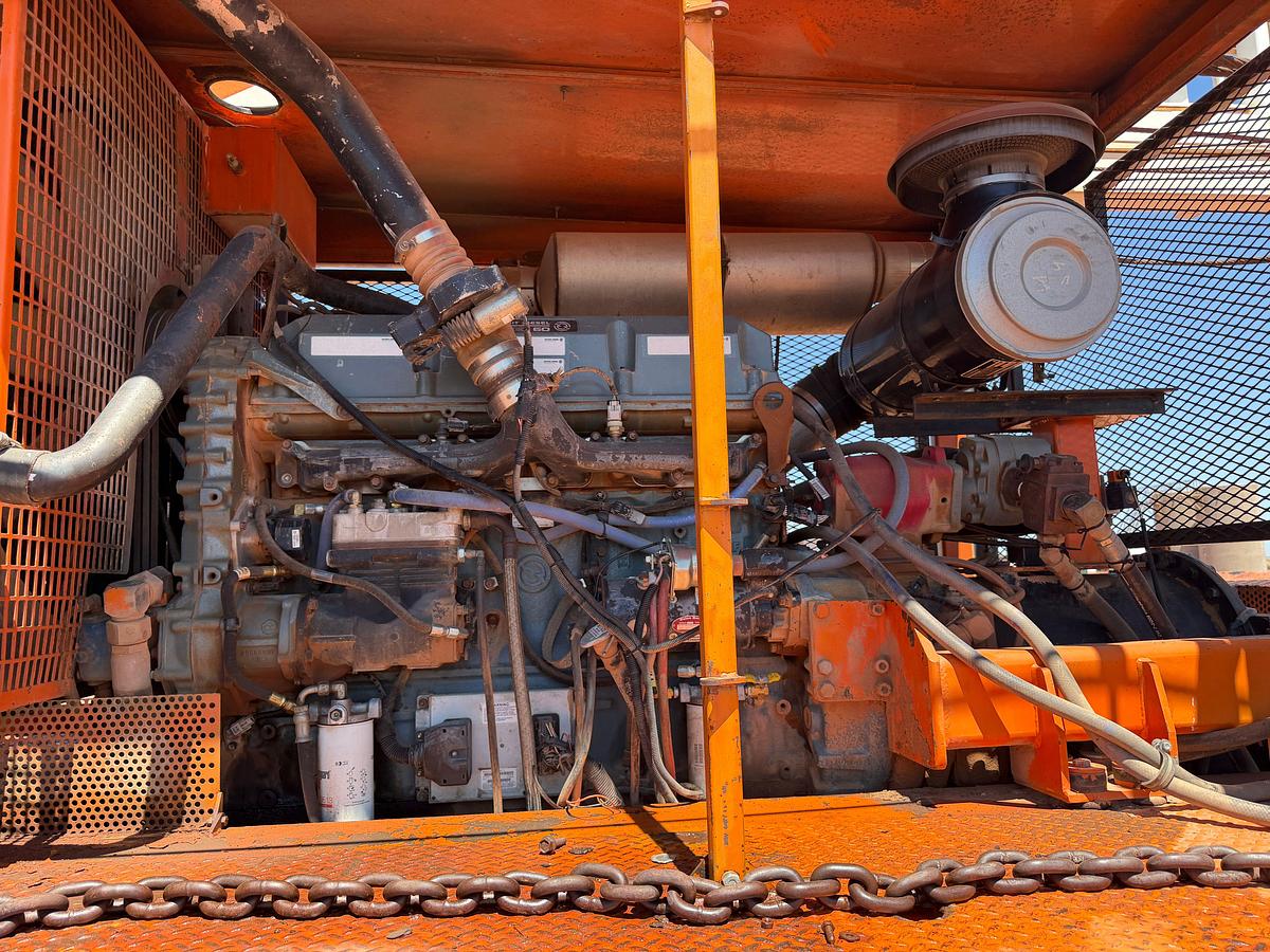 Used 2006 TAYLOR C500 DD 104'-250K 5-AXLE WELL SERVICE WORKOVER RIG