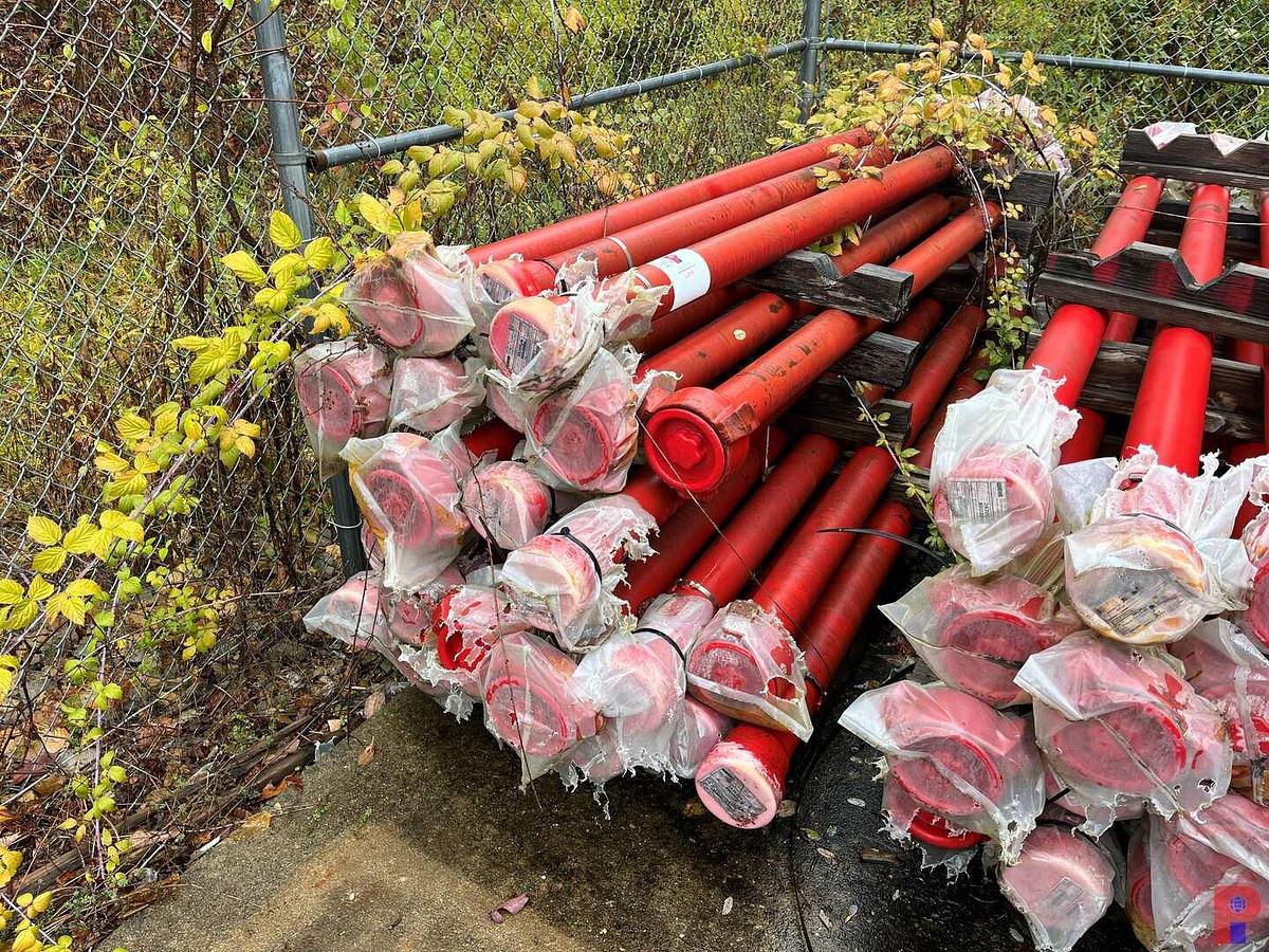 Used (24X$) UNUSED WEIR SPM 3”X10’ 1502 15K WP FLOW IRON PIPE