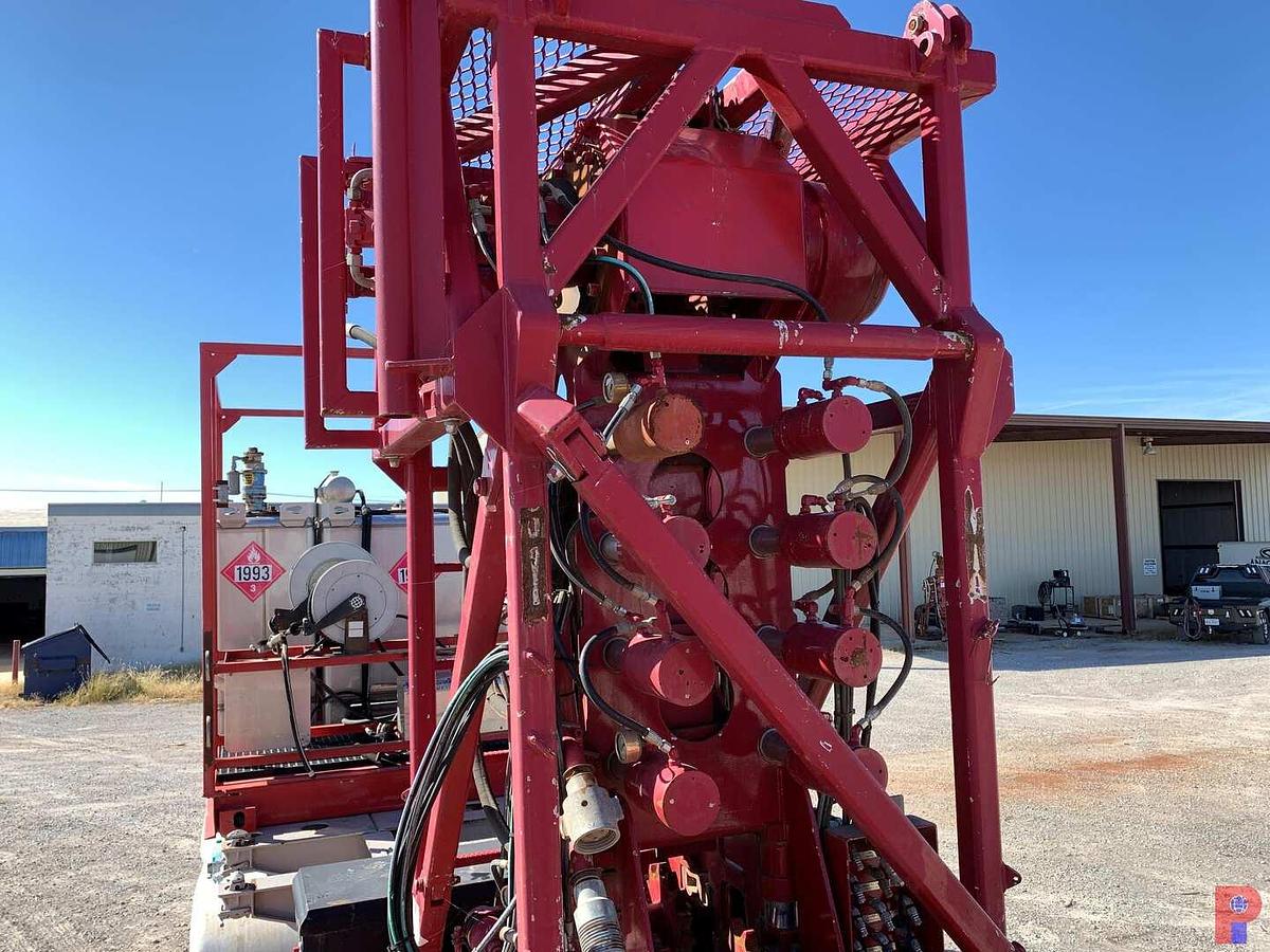 Used 2018 HYDRA RIG HR6100 INJECTOR W/ PACKOFF & SPREADER BAR
