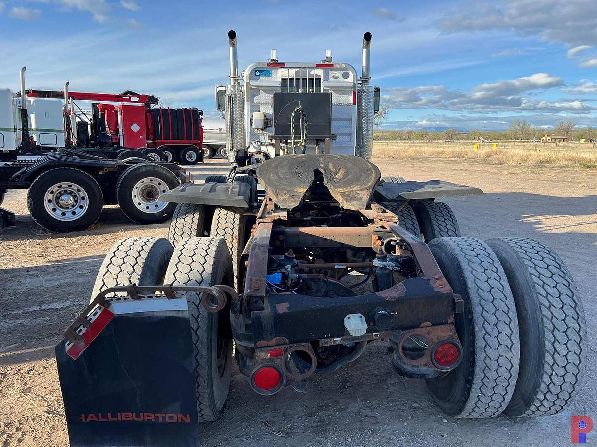 Used 2002 PETERBILT 379 T/A W/TAG DAYCAB HAUL TRUCK