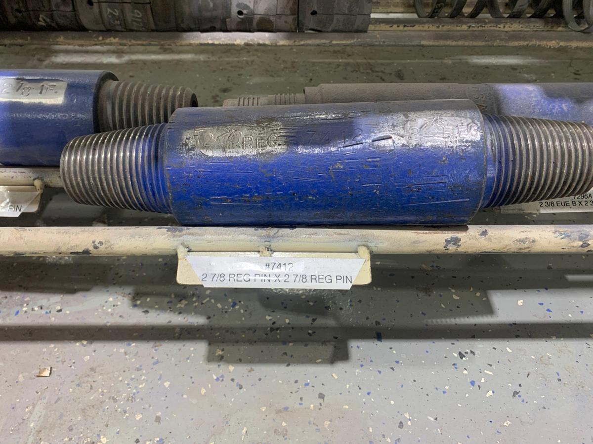 Used (5 x $) Assorted Crossover Subs