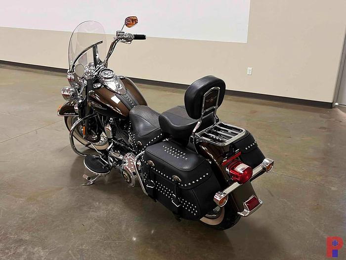 Used 2013 HARLEY DAVIDSON HERITAGE SOFTAIL CLASSIC NUMBER: 1180/1900