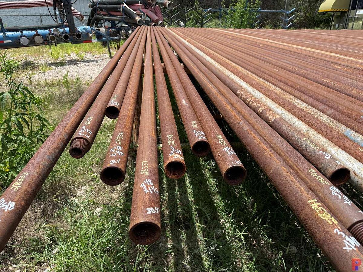 Used 3-1/8”OD X 1-1/2”ID X 30.4’L DRILL COLLAR