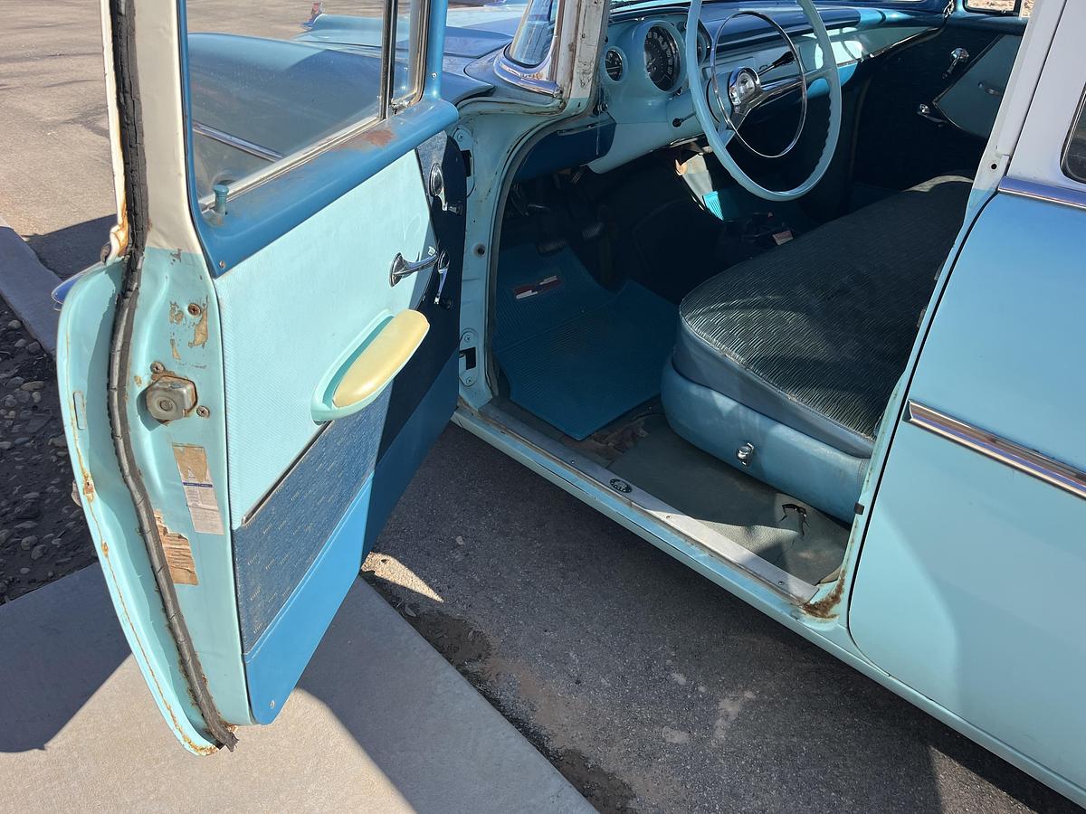 Used 1957 CHEVROLET 210 4 DOOR SEDAN