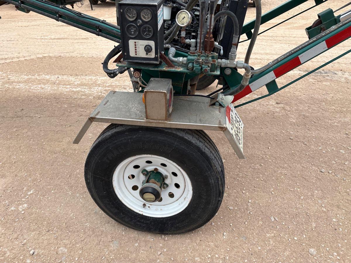 Used Convey-all TCSS-1435 S/A conveyor trailer