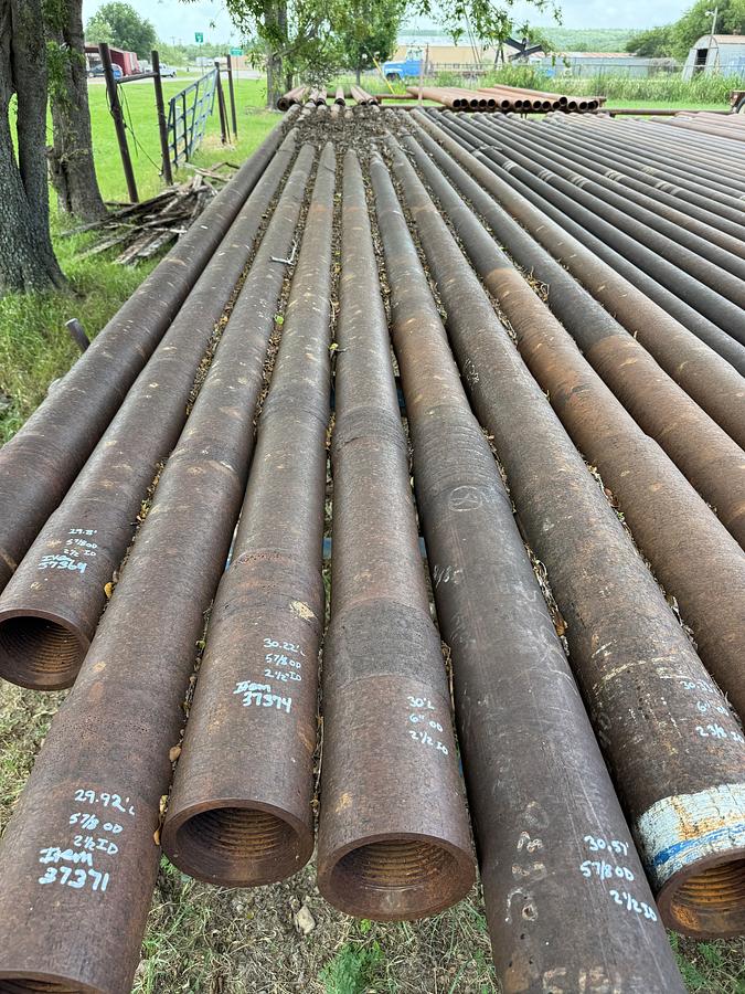 Used 5-7/8”OD x 2-1/2”ID x 30.22’L 4-1/2”XH SGL RECESSED HB SLICK DRILL COLLAR