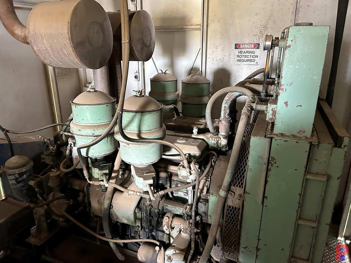 Used NATIONAL K-380 DUPLEX MUD PUMP