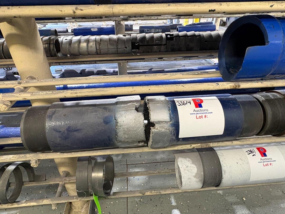 Used (4x$) assorted guide shoes w/ cutrite