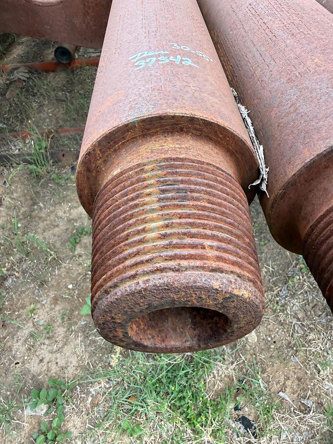 Used 5-7/8”OD x 2-3/8”ID x 30.55’L 4-1/2”XH SGL RECESSED SLICK DRILL COLLAR