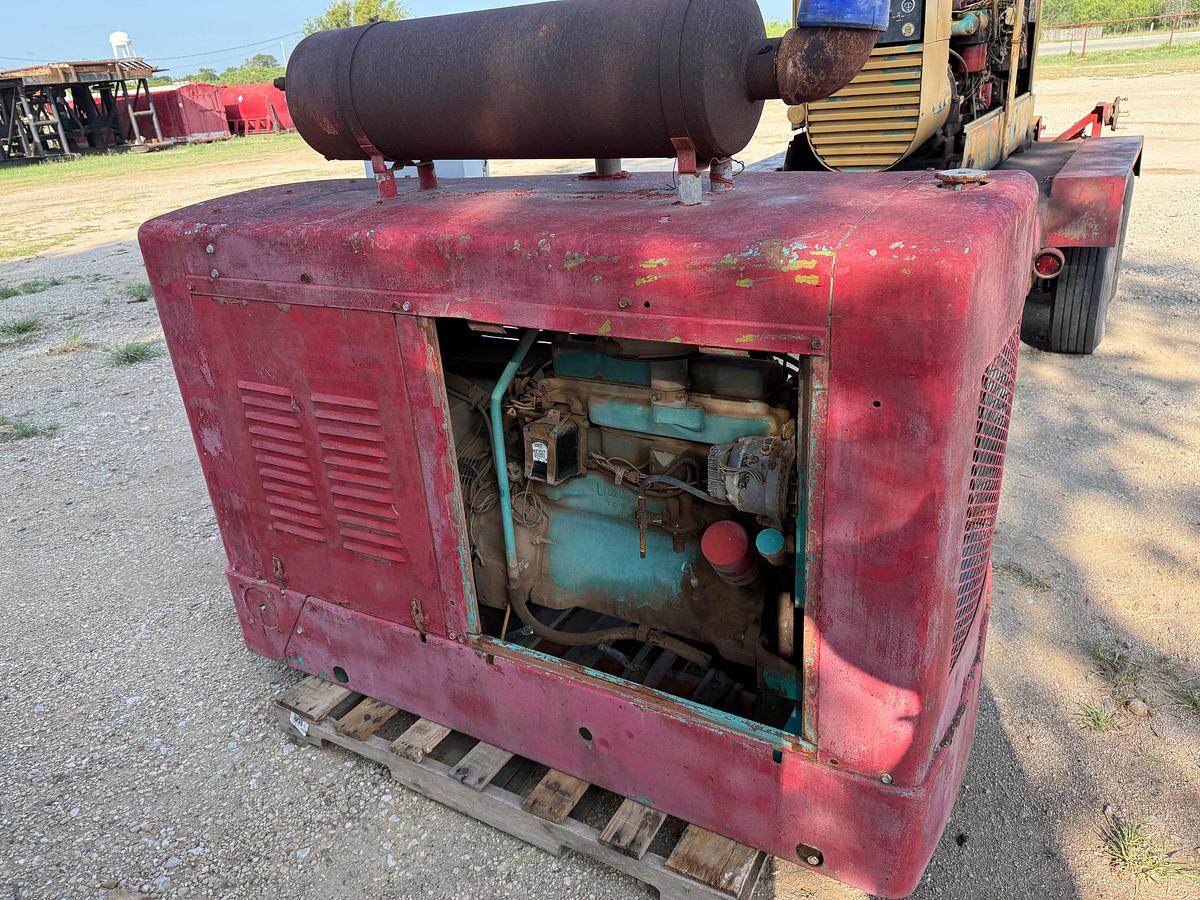 Used 30-KW DIESEL GENERATOR SET P/B JOHN DEERE 4219DF ENGINE