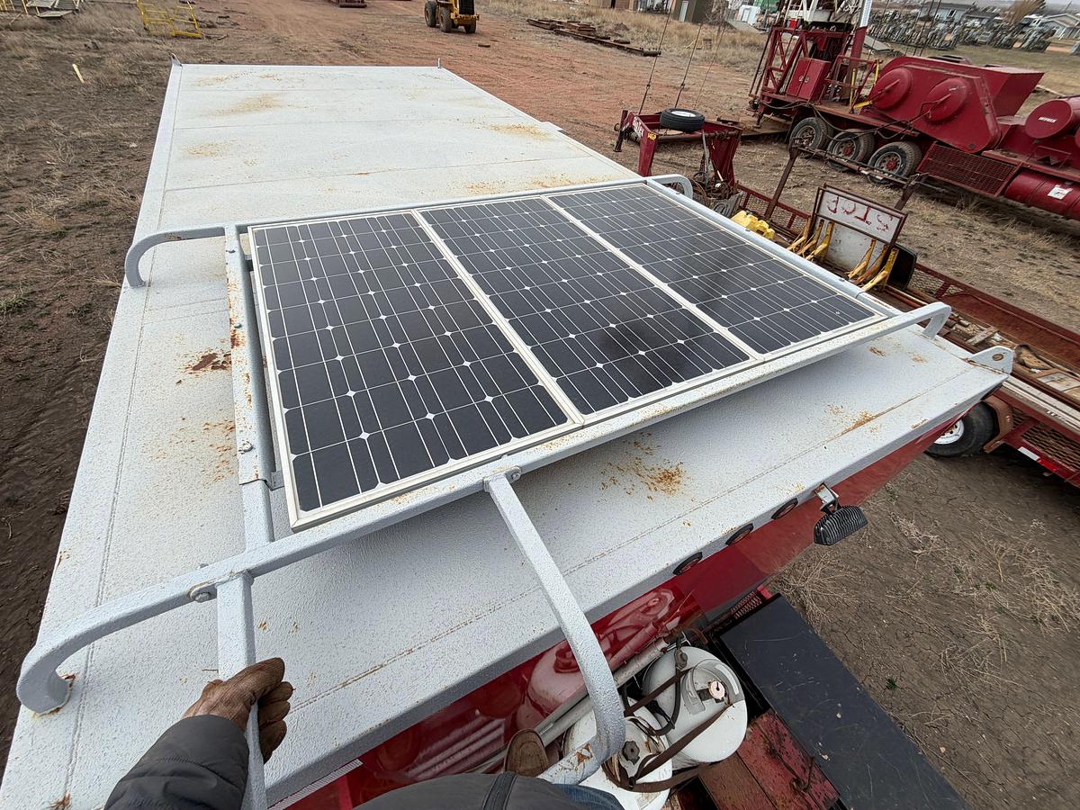 Used 2018 CHAOS METAL WORX 24' GN DOG HOUSE / TOOL TRAILER