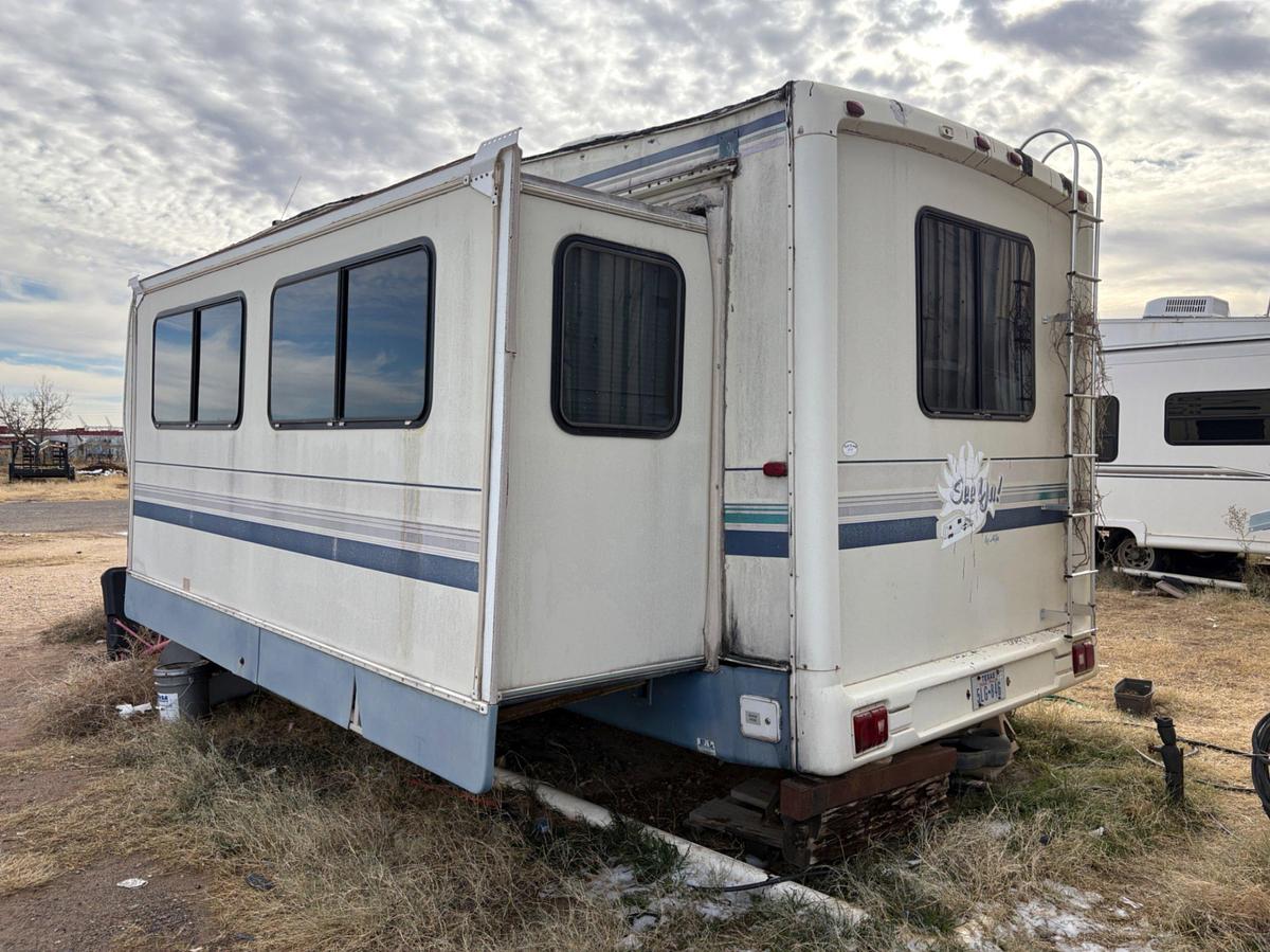 Used Afta 30’ T/A GOOSENECK CAMPER TRAILER