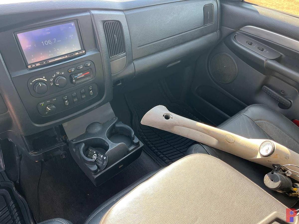 Used 2005 DODGE RAM 2500 LARAMIE