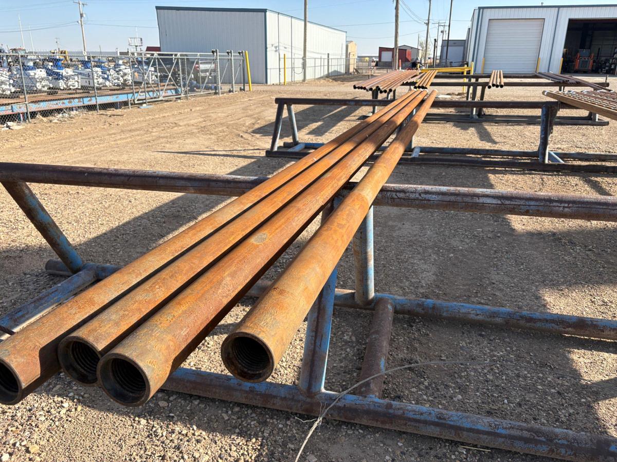 Used 4-1/8”OD X 2-1/8”ID X 29.6’L SLICK DRILL COLLAR W/ 2-7/8XH CONNECTIONS