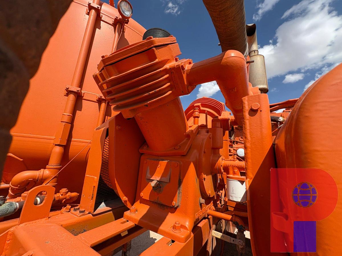 Used 2001 ATOKA 28’ X 8’ T/A 2-POD DRY BULK CEMENT TRAILER