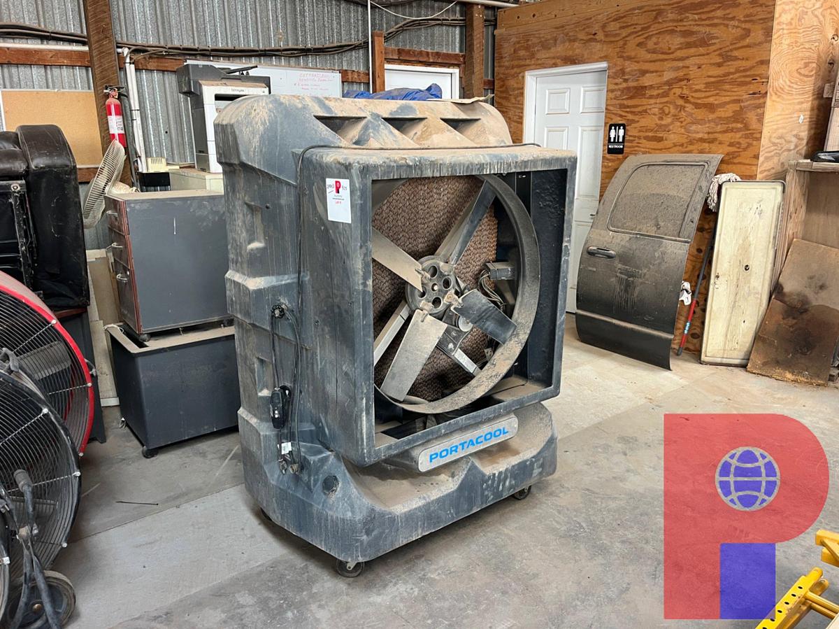 Used PORTACOOL CYCLONE 160