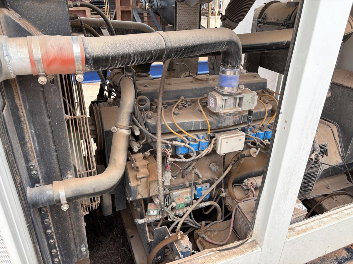 Used Stamford 125KW generator