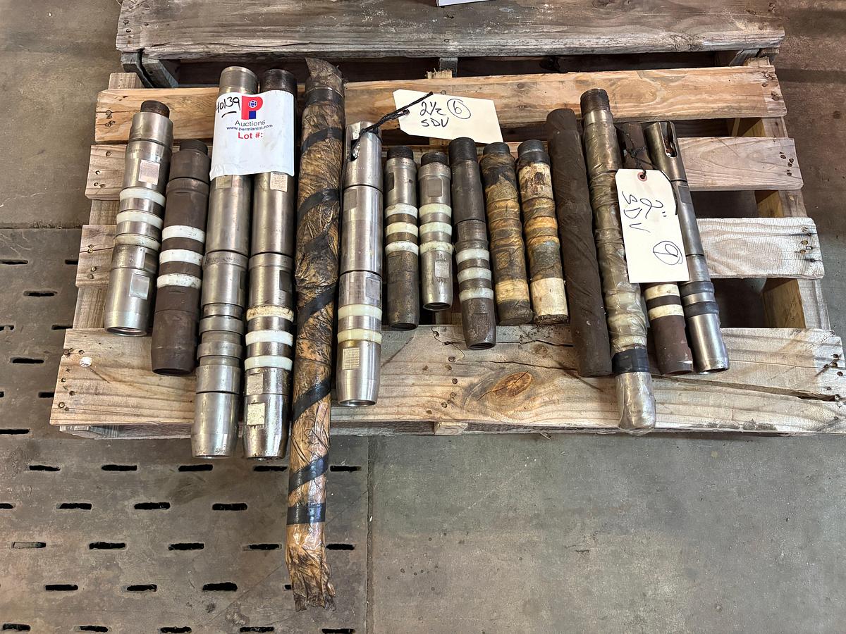 Used (15) assorted 2” & 2-1/2” standard valves f/ downhole pumps