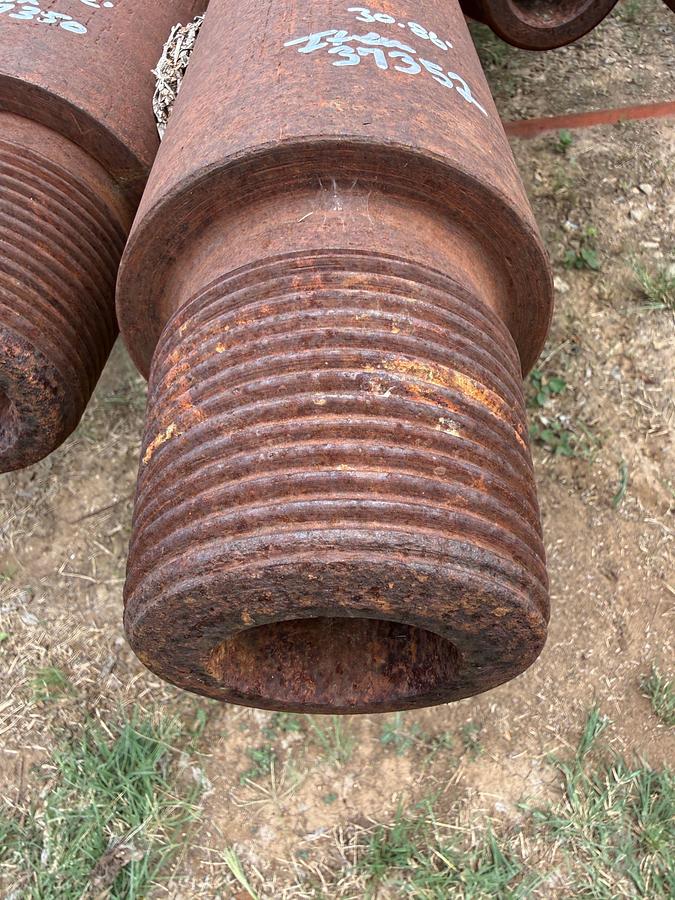 Used 5-7/8”OD x 2-3/8”ID x 30.86’L 4-1/2”XH SGL RECESSED SLICK DRILL COLLAR