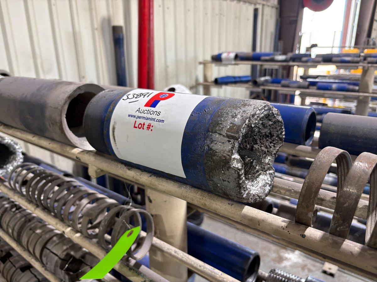 Used (4x$) 4-3/4” overshot guide shoes & cut lip guide